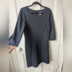 NWT Vince Camuto Navy Swing Dress - Size 10